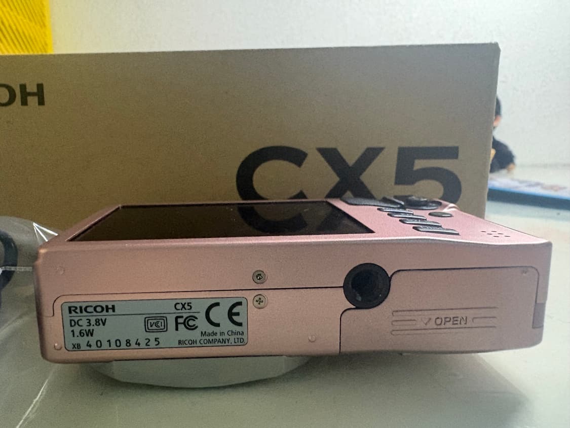리코 cx5 디카 디지털카메라 상품이미지5