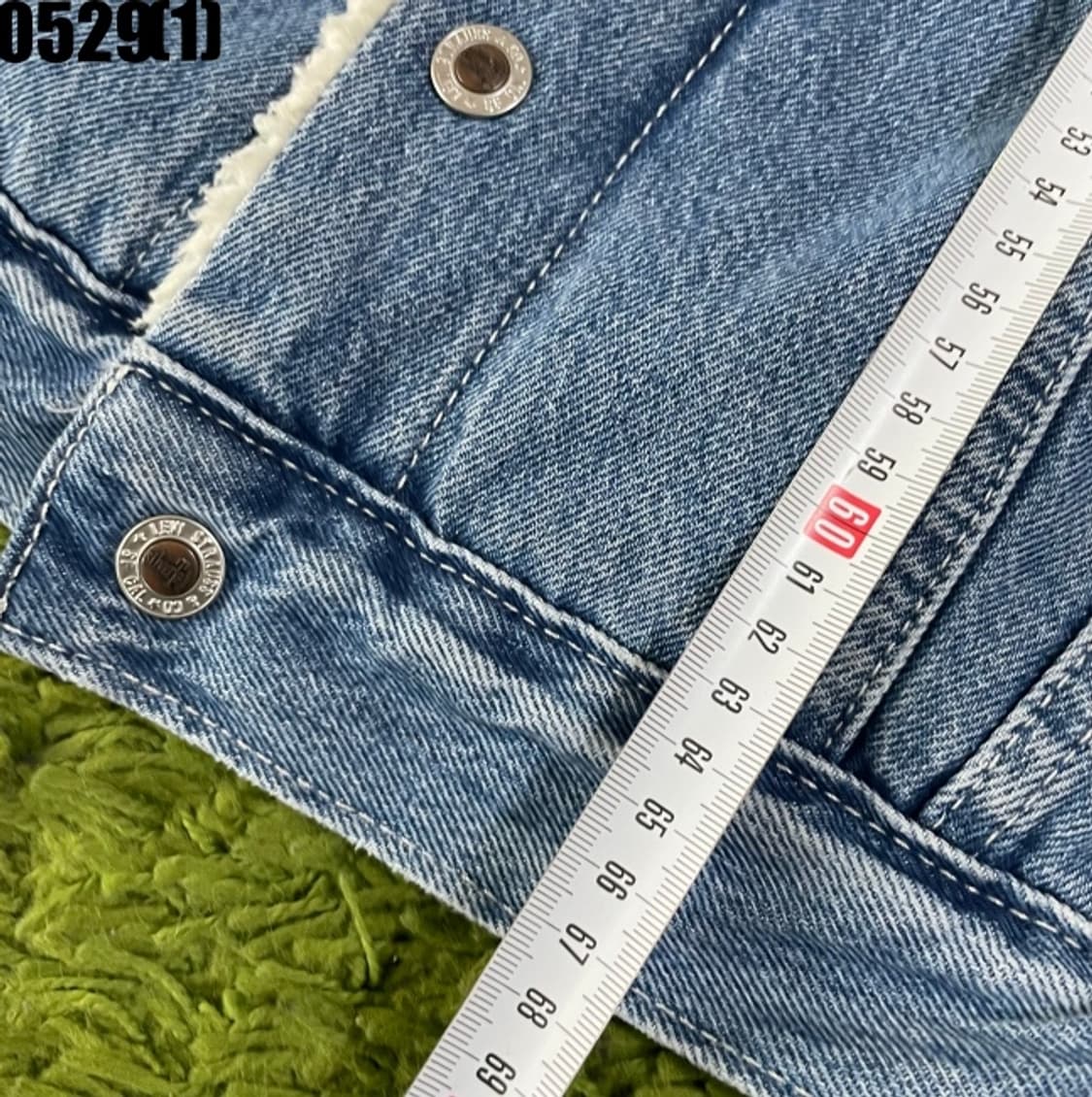 리바이스 실버탭 무스탕 청자켓 상품이미지7