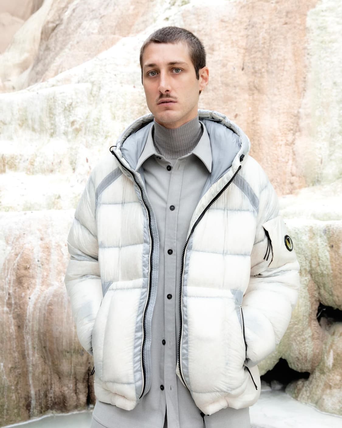 CP컴퍼니 X 루이자비아로마 콜라보 DD쉘 디디쉘 다운자켓 상품이미지7