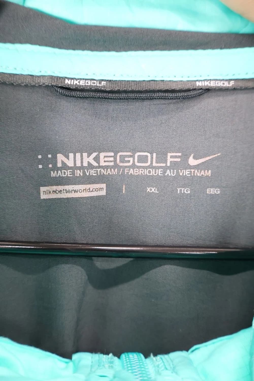 Nike Golf Mint Hood Windbreaker Jacket 상품이미지5