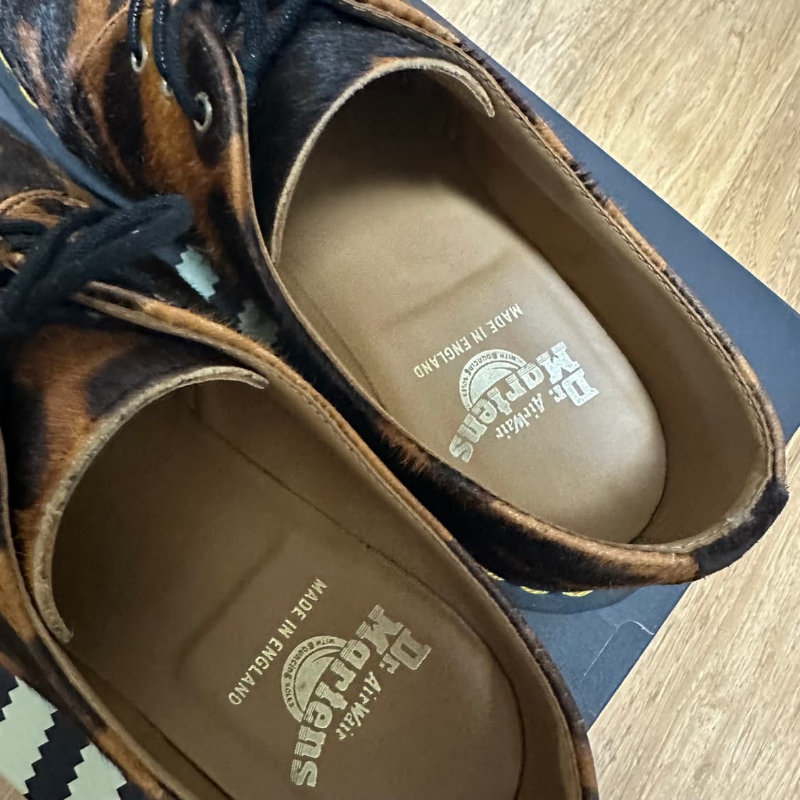닥터마틴 레오파드 made in england 상품이미지3
