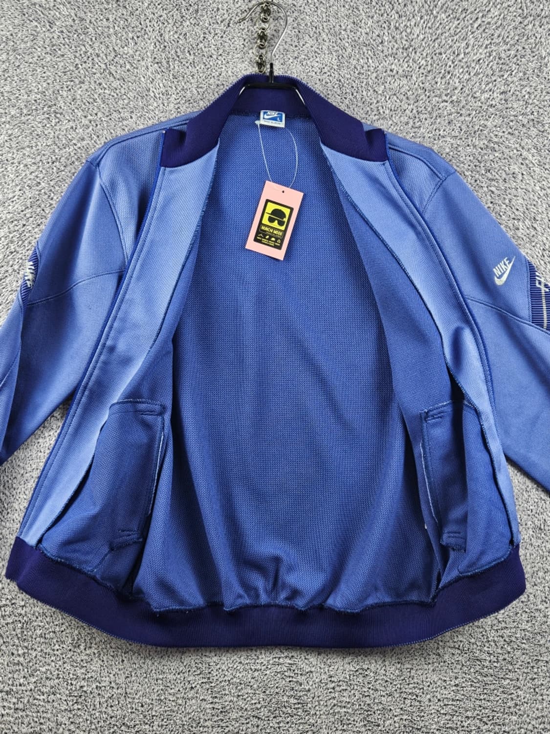 80's 나이키 올드스쿨 트랙탑 자켓 ( L ) / 12756 상품이미지10