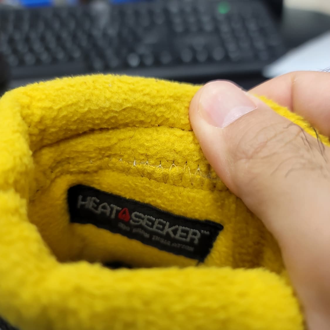 (140~150사이즈) 아동 노스페이스 방한부츠 새상품 판매합니다. 상품이미지7