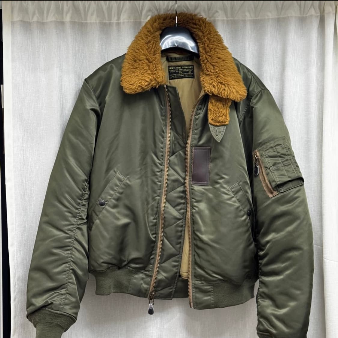 Cab clothing MA-1자켓 상품이미지3