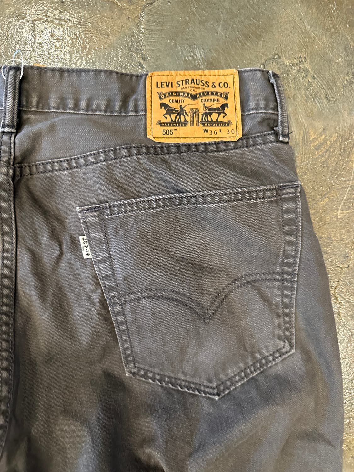Levis 리바이스 505 W36 L30 상품이미지6