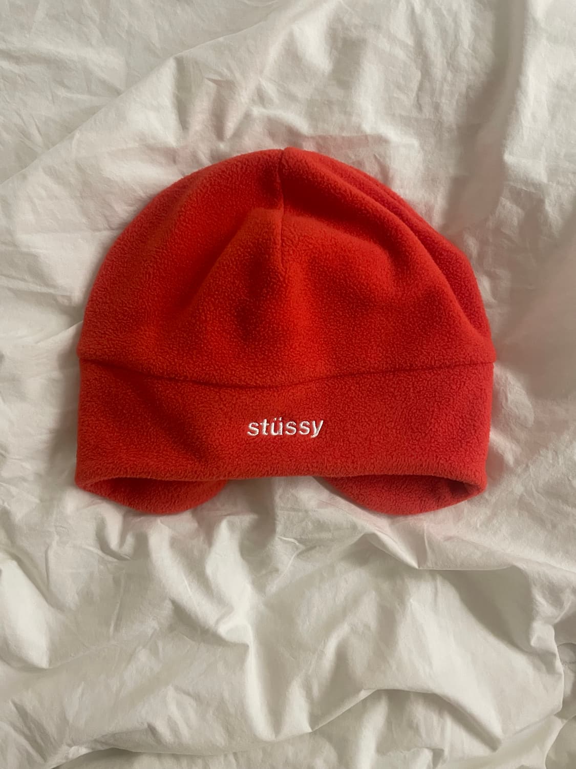 스투시  플리스 비니 상품이미지1