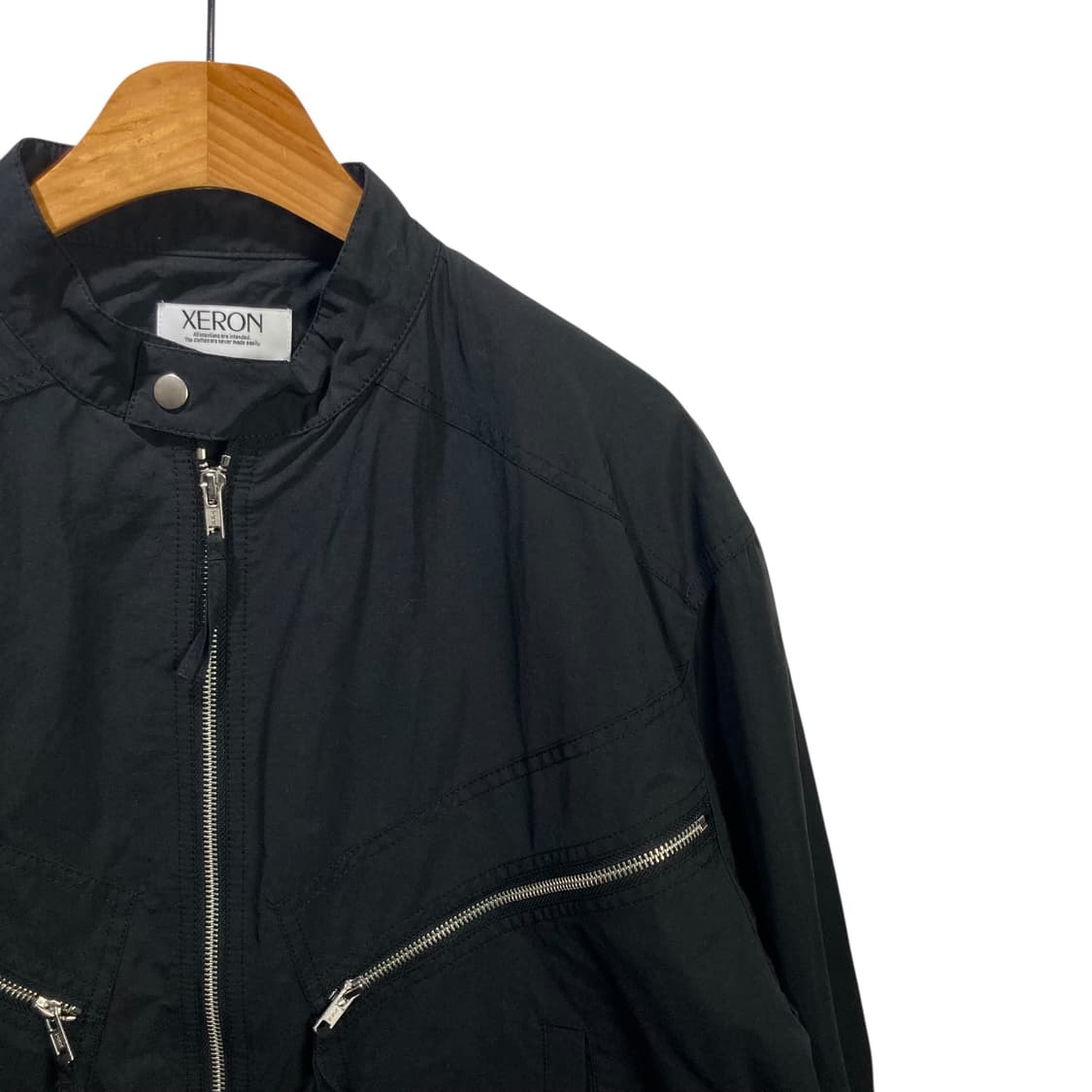 XERON 블랙 투웨이 자켓 상품이미지3