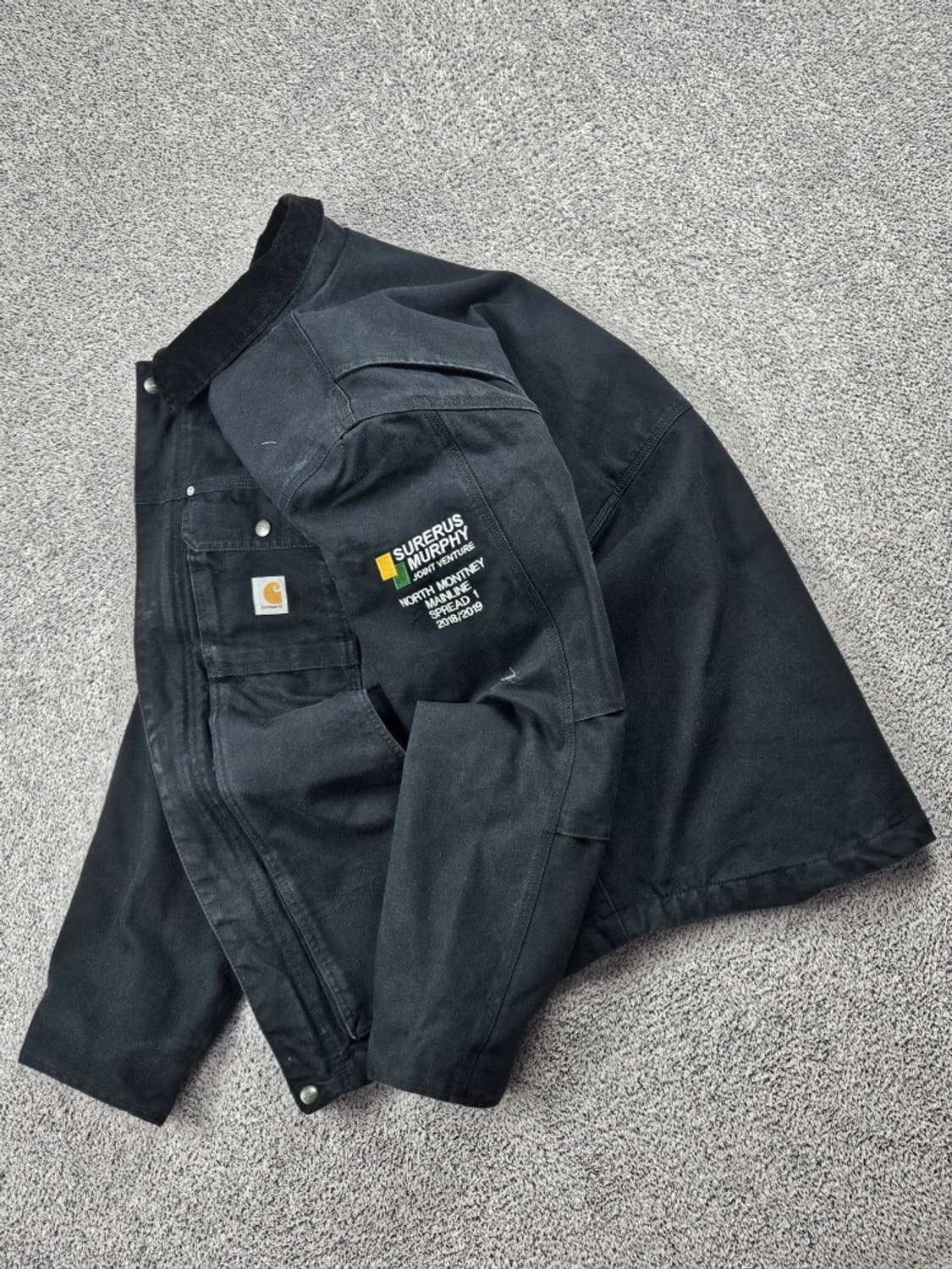 칼하트 덕 캔버스 아크틱 초어 워크 자켓 ( M ) / 10199 상품이미지3