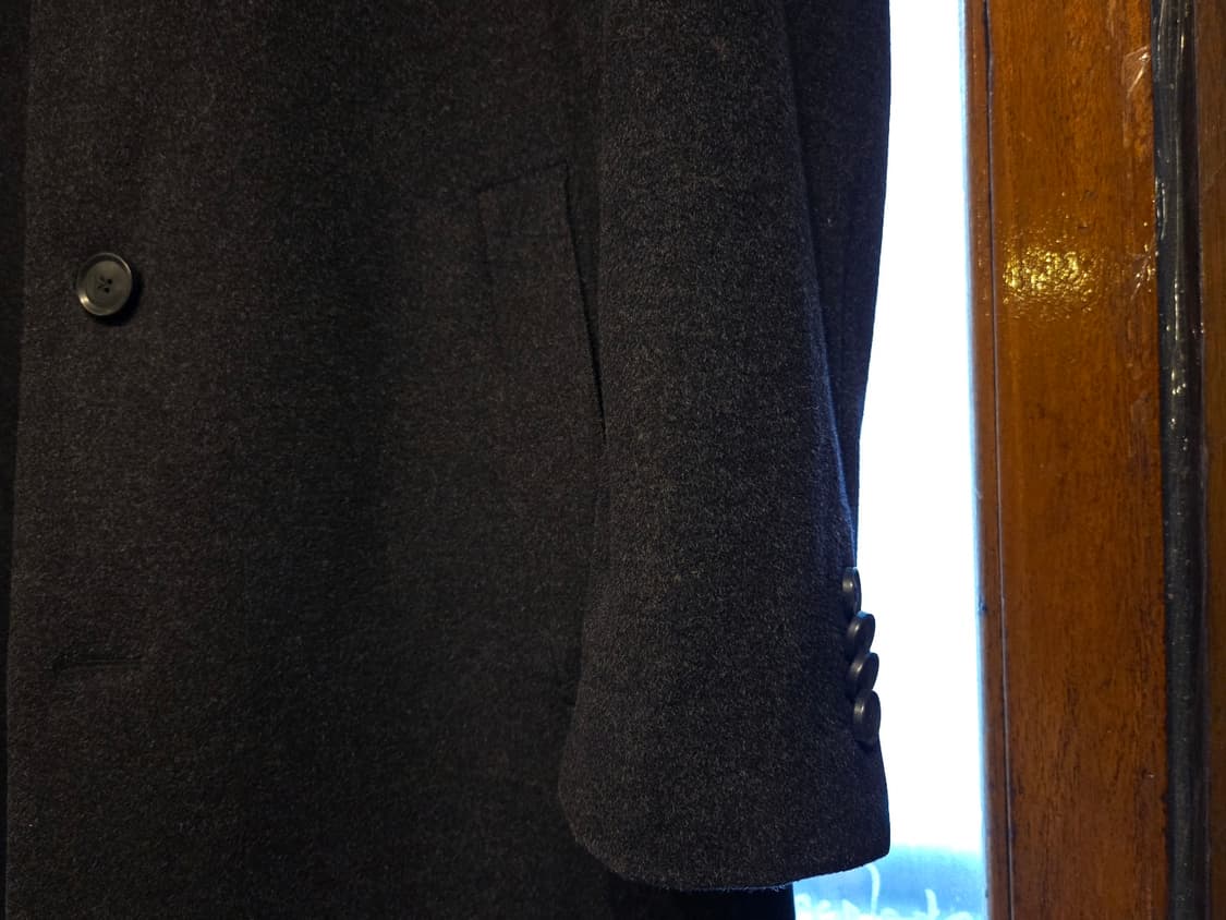 휴고보스 헤비멜톤 탑코트 상품이미지5