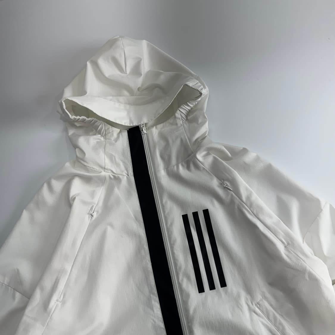 Adidas 아디다스 2-way 흰검 바람막이 상품이미지4