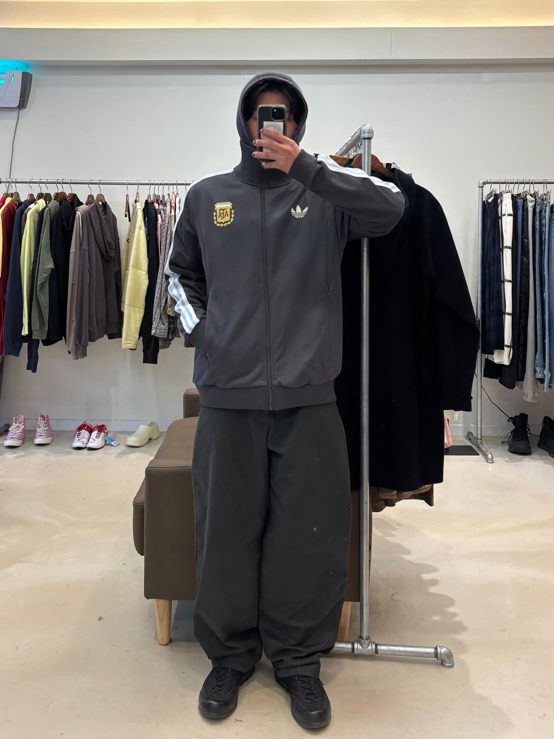 아디다스 아르헨티나 베켄바우어 트랙탑 져지 상품이미지6