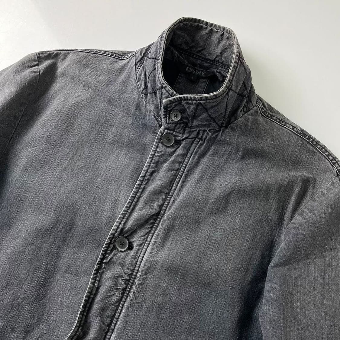 DKNY 피그다잉 워싱드 자켓 PR1536 상품이미지4