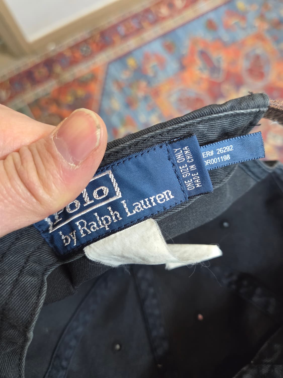 폴로랄프로렌 볼캡 모자 s 소두 상품이미지5