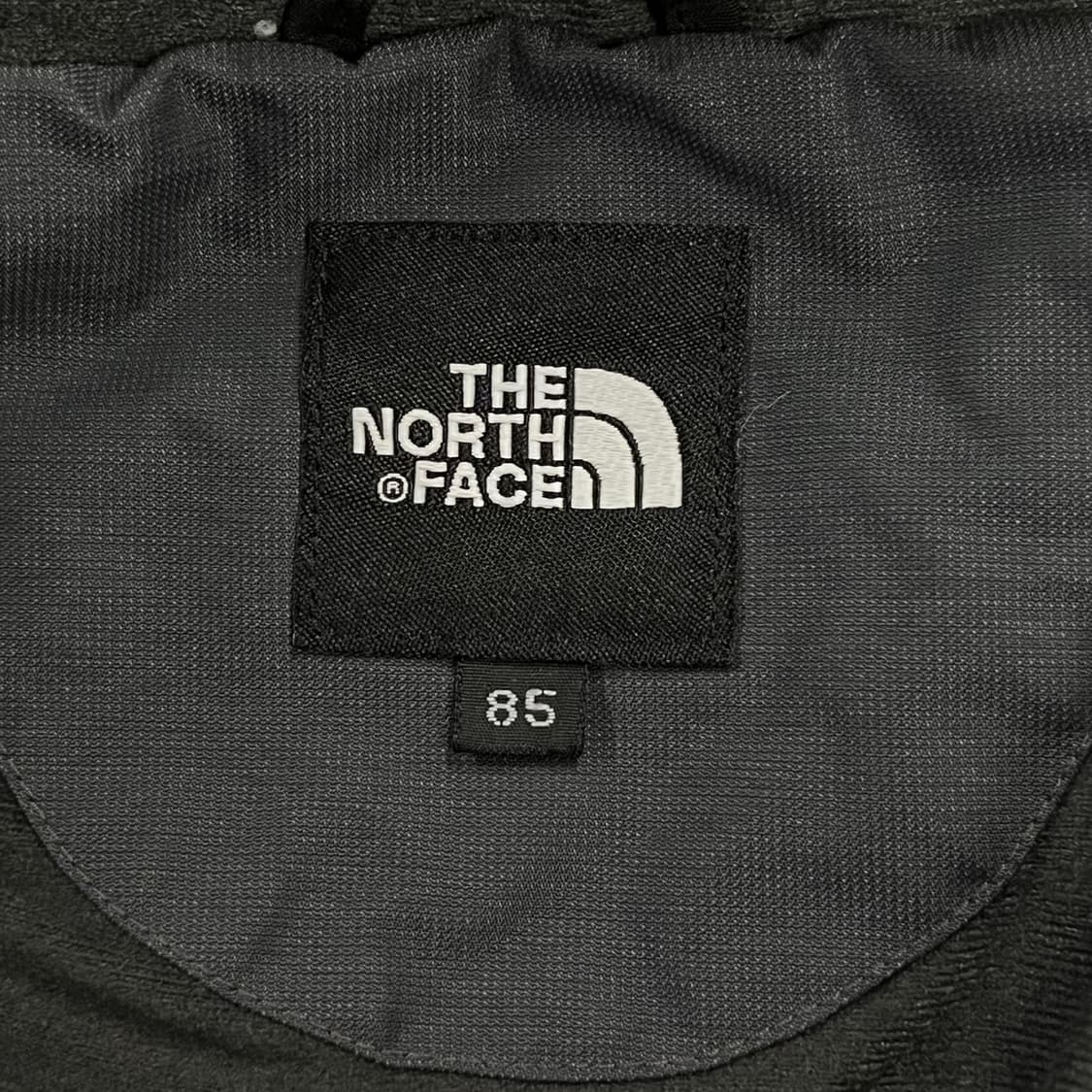 [정품/S] 노스페이스 블랙 바람막이 후드 자켓 b10 상품이미지5
