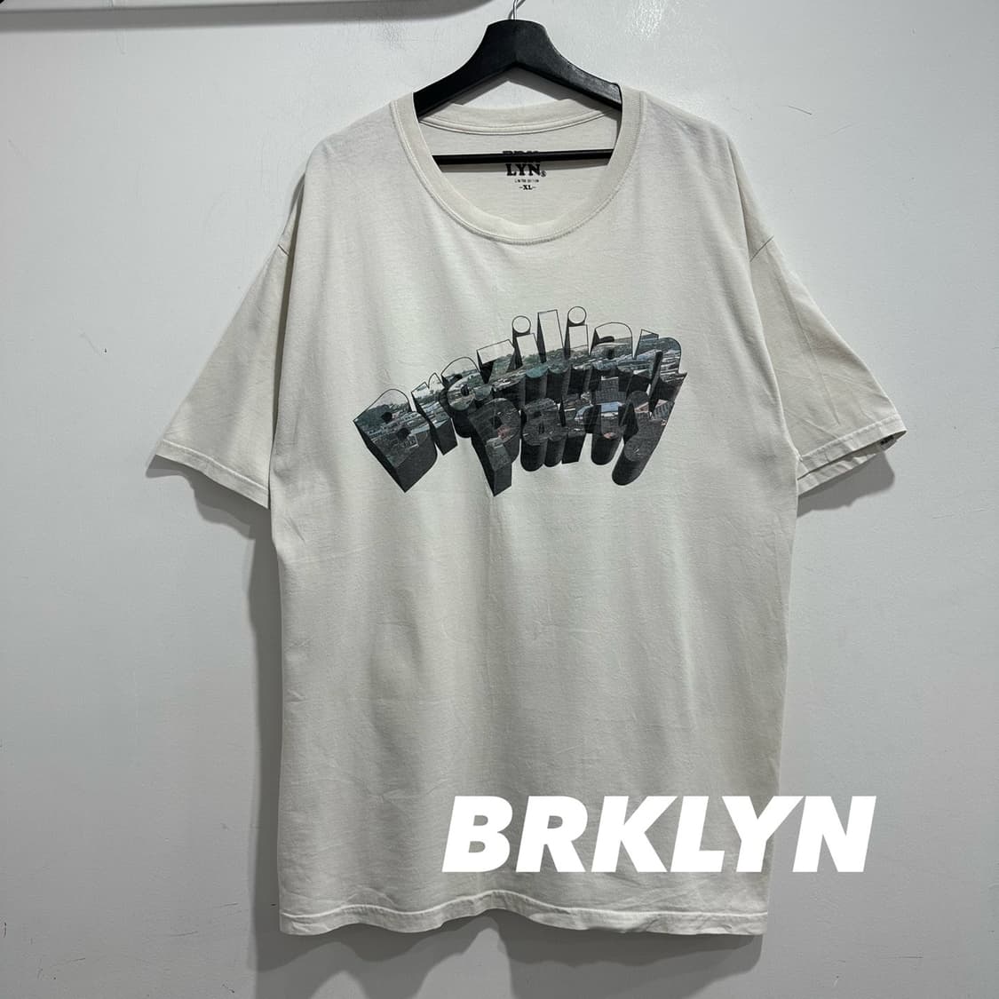 브루클린 프린팅 반팔티 상품이미지2