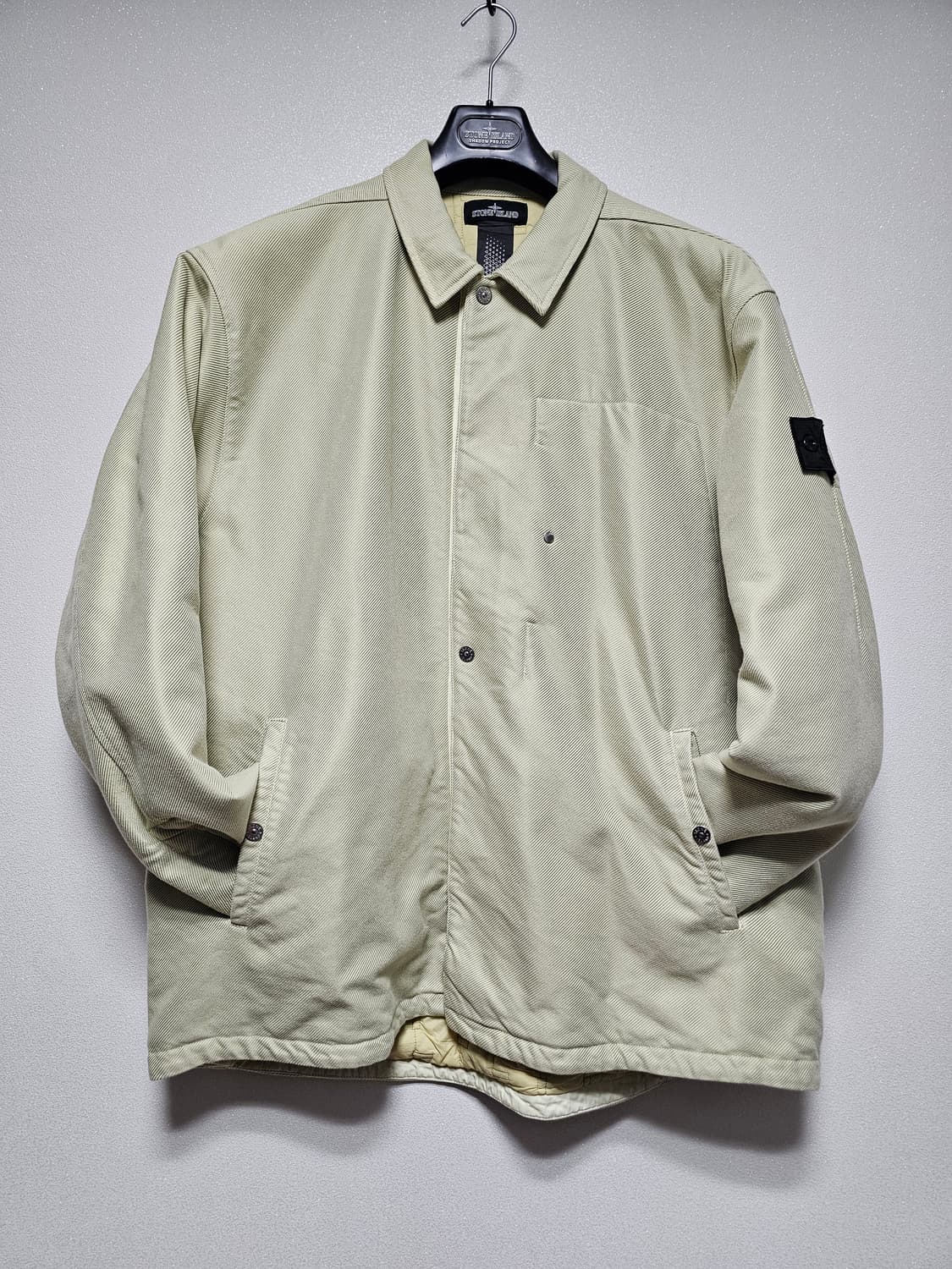 스톤아일랜드 쉐도우 프로젝트 인슐레이티드 코치 자켓 상품이미지2