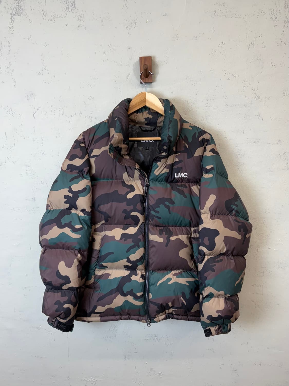 LMC 엘엠씨 카모 덕다운 패딩 상품이미지1