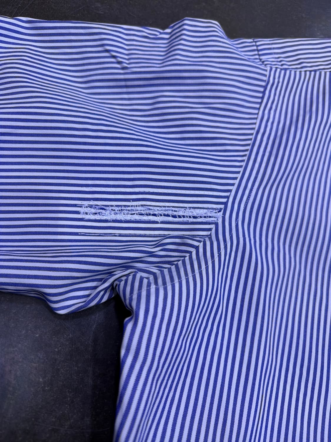 폴로 랄프로렌  야머스 스트라이프 버튼다운 옥스포드 셔츠 M 상품이미지6