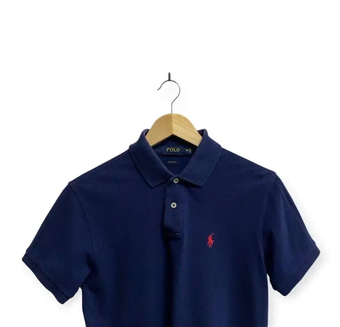 폴로 랄프로렌 포니 피케 네이비 반팔티 M 상품이미지2