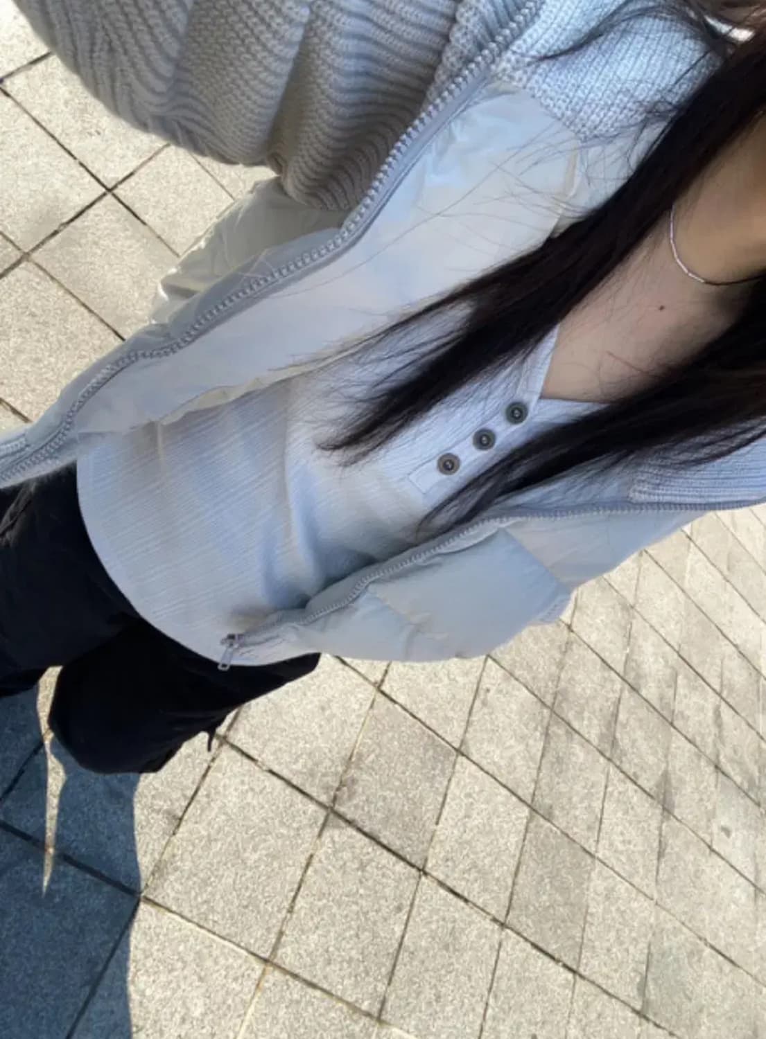 이즈이즈 new liner button round t 상품이미지3