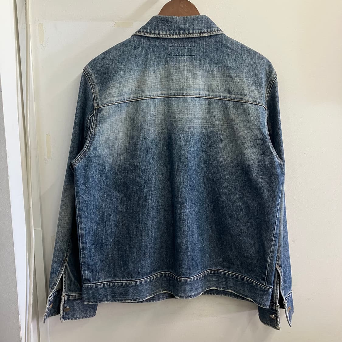 N17 에드윈 데님 청자켓 빈티지 상품이미지2