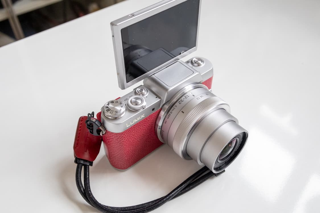 Panasonic DMC-GF7-K / 빈티지 디지털 카메라  상품이미지4