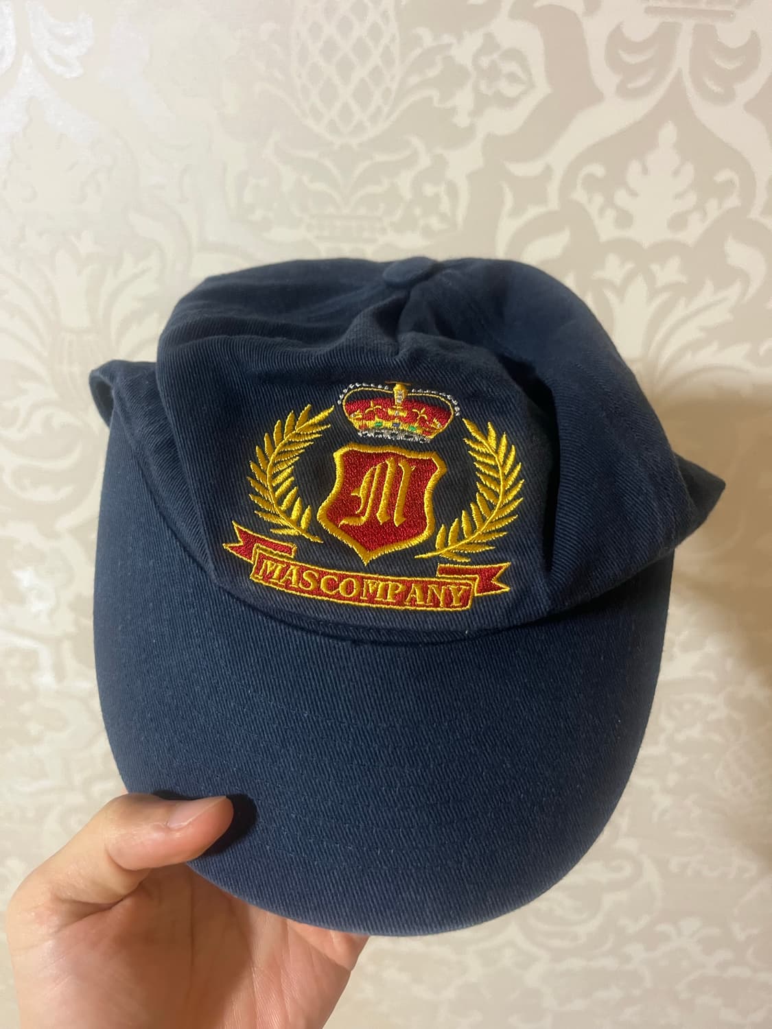 마스컴퍼니 네이비 볼캡 상품이미지2