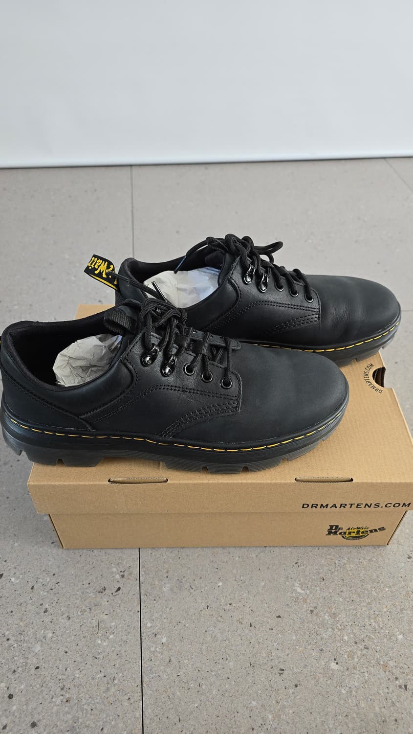 닥터마틴 리더 블랙 상품이미지5
