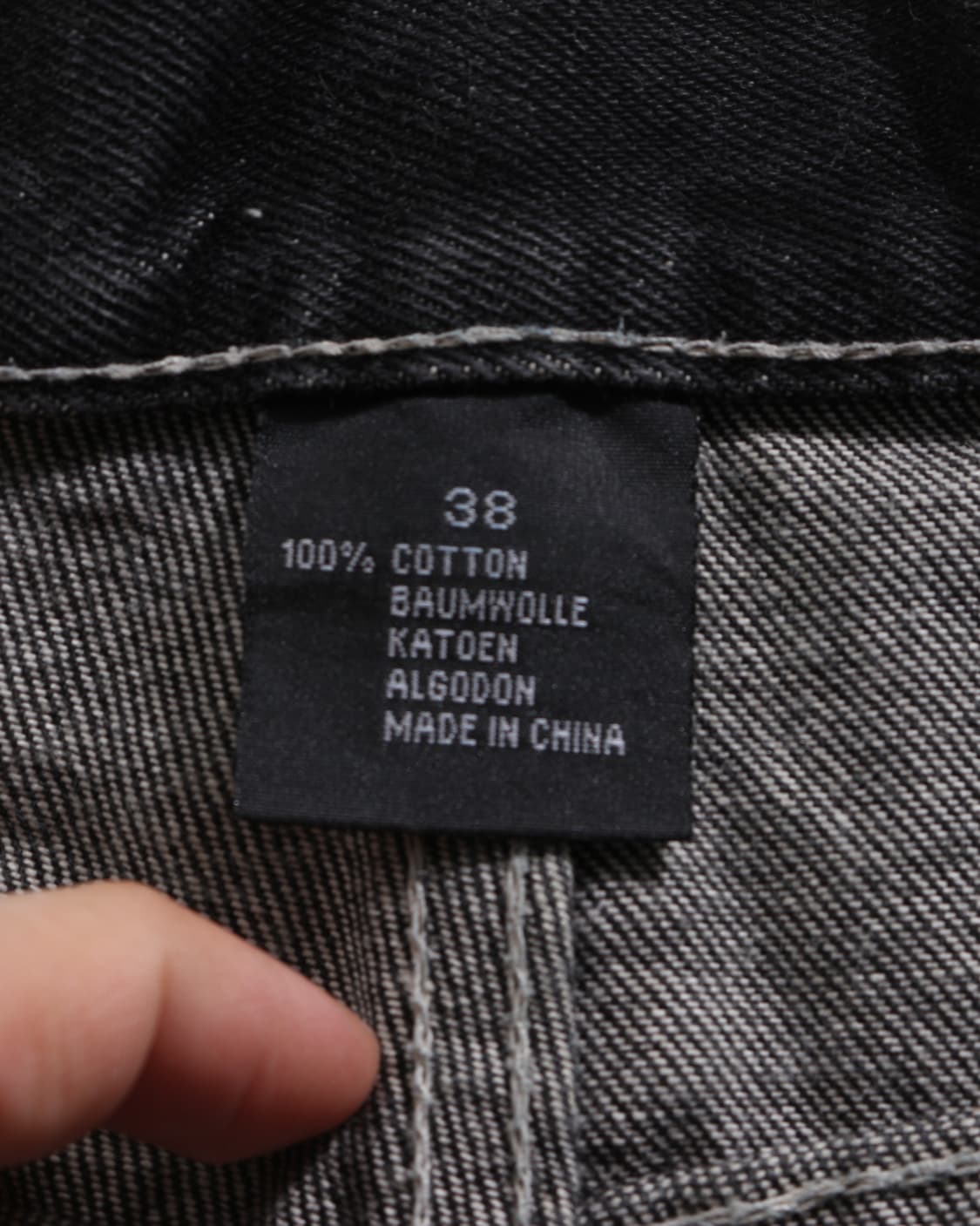 Pelle Pelle Wide Jeans 상품이미지3