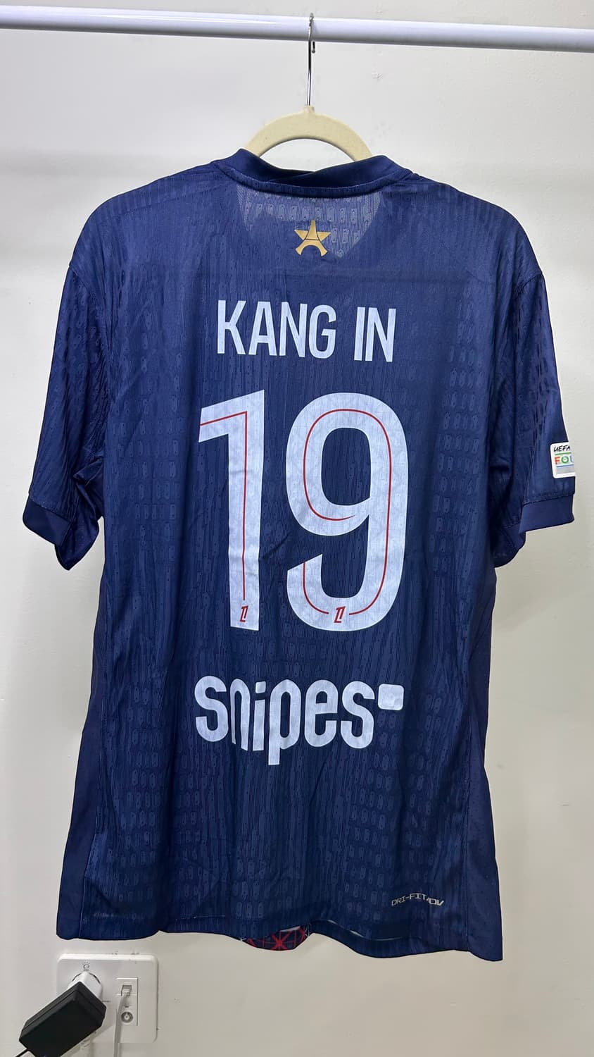 25-26 파리생제르망PSG 이강인 유니폼 새상품 상품이미지3