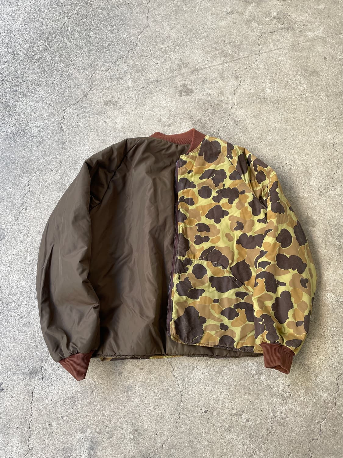 80s Cabela’s Reversible Camo Puffer(USA) 상품이미지2