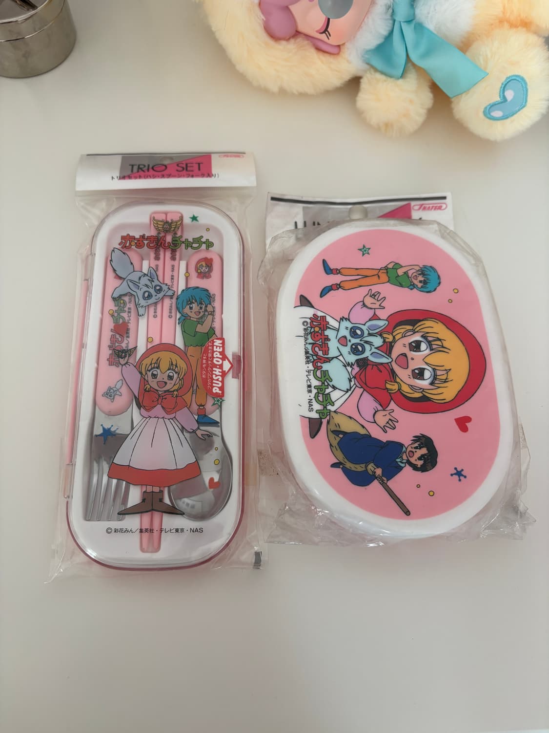 고전 도시락 빨간망토 차차 도시락 수저세트 상품이미지1