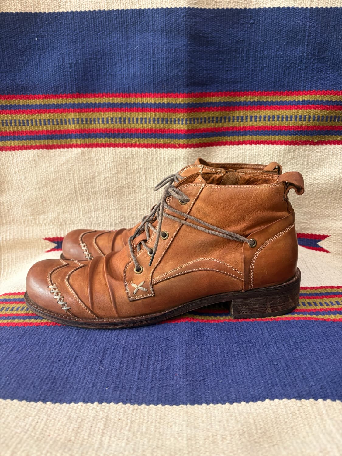 Whoop de doo grunge boots / 웨스턴 그런지 부츠 상품이미지2