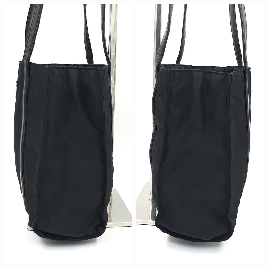 프라다 리나일론 블랙 미니 숄더백 B6506 상품이미지3