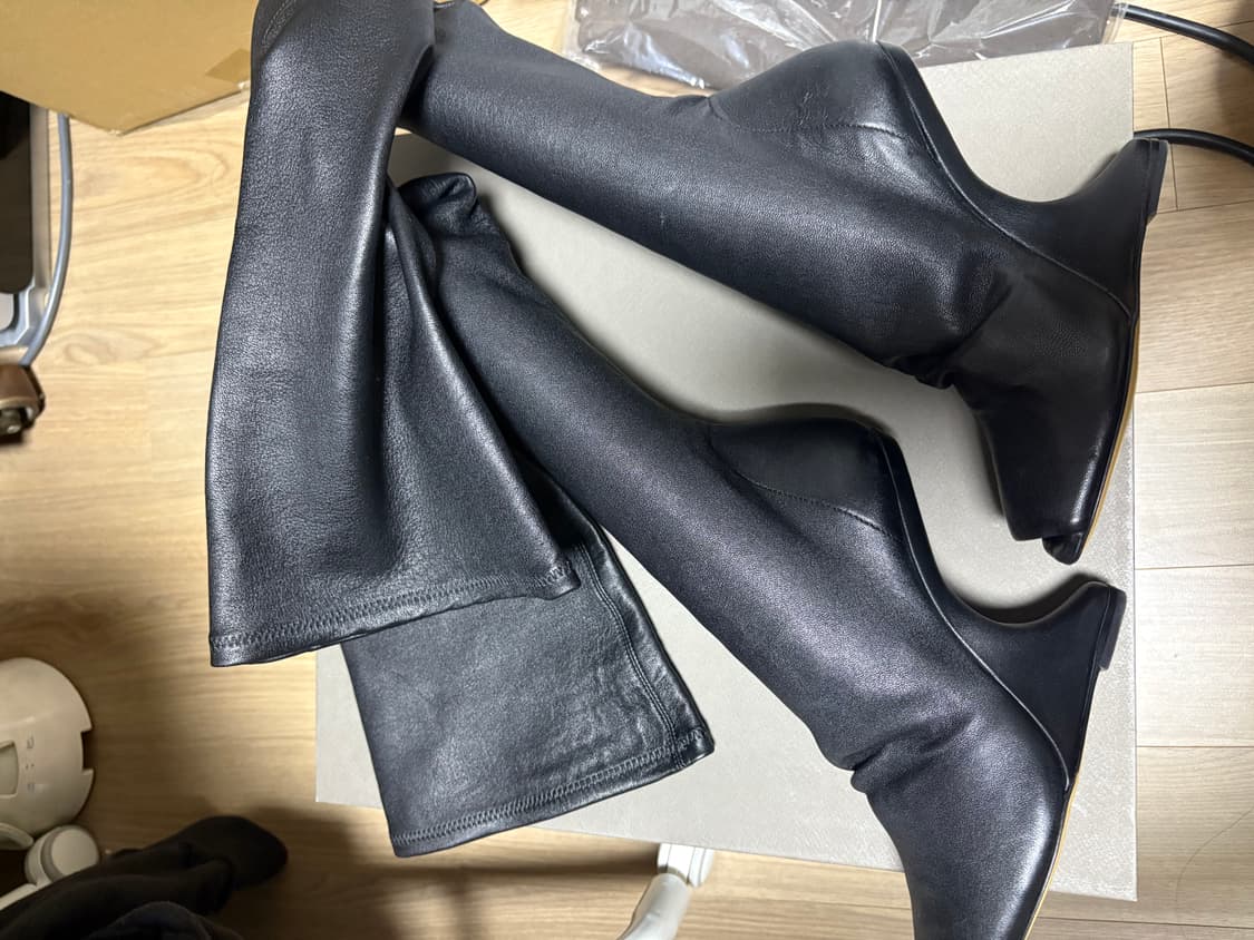 [36]릭오웬스 캔틸레버 스타킹 부츠 상품이미지5