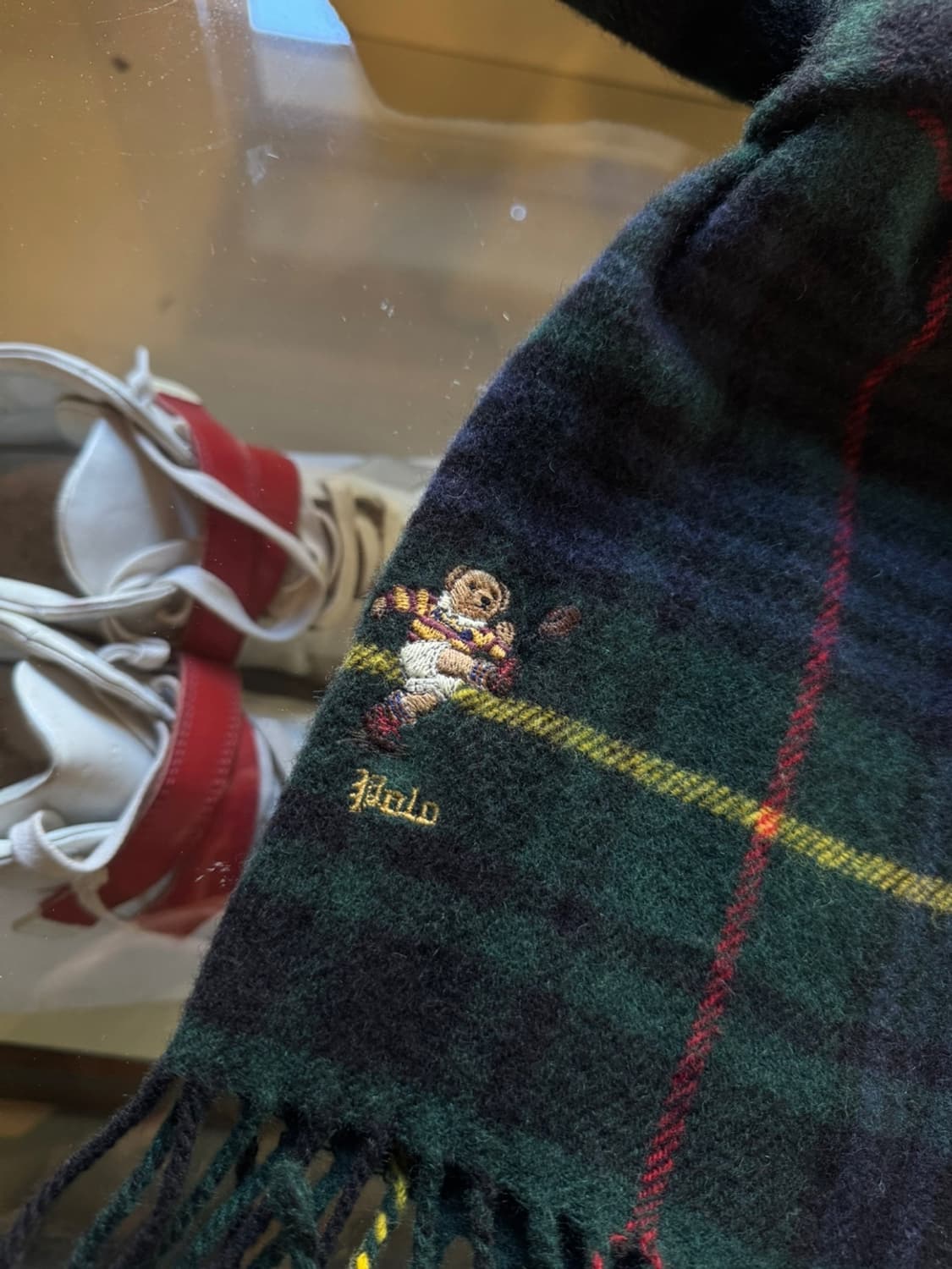 폴로랄프로렌 테디베어 머플러 상품이미지6