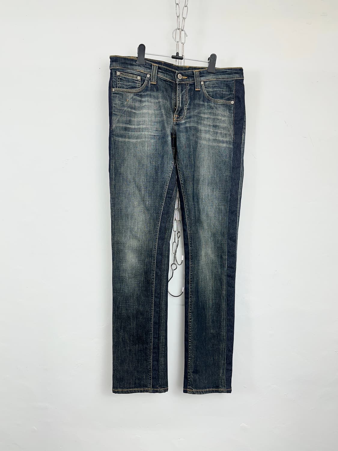 Nudie Jeans Contrast Fade Denim 상품이미지4