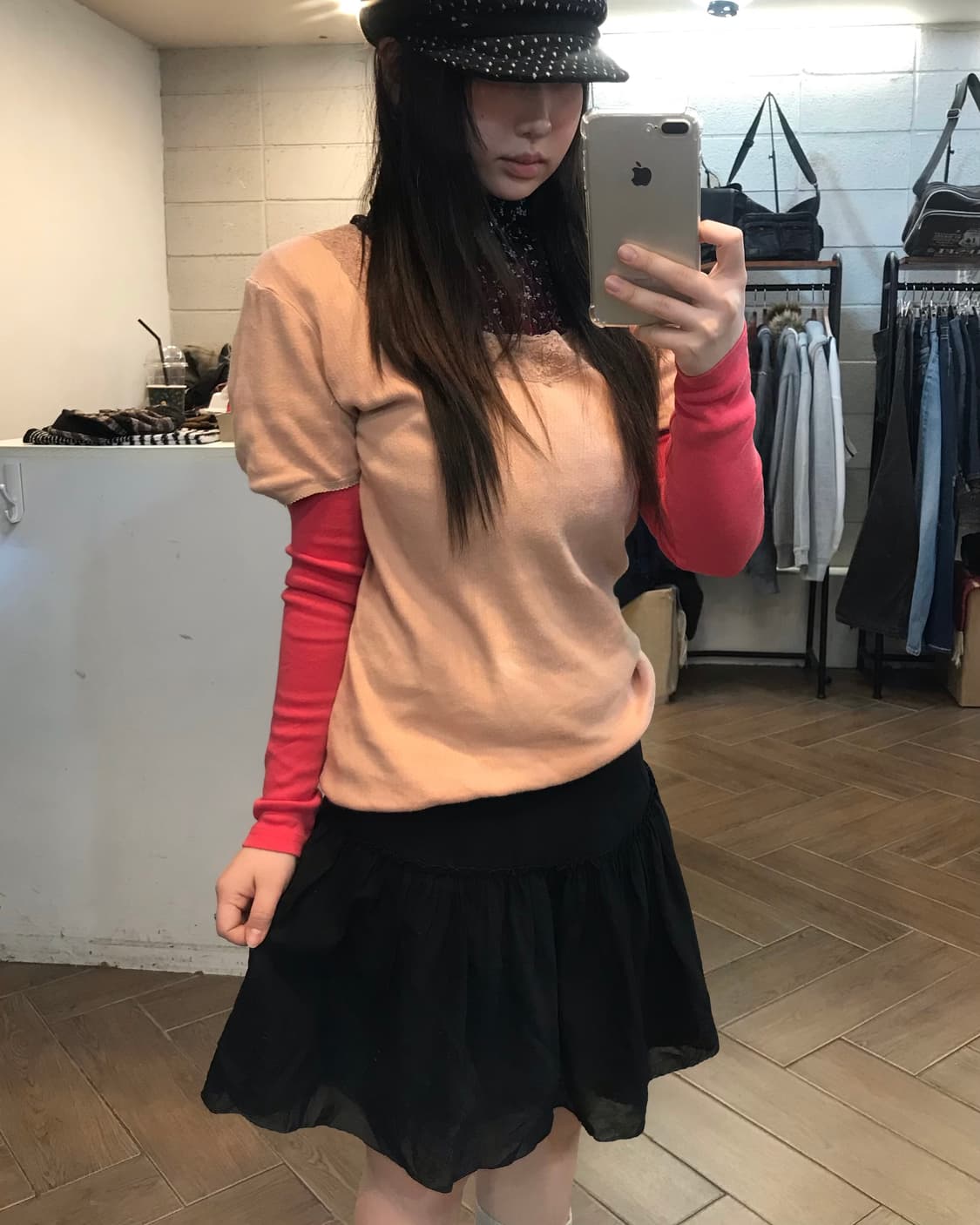 ♫ 레드 포인트 온나 코디 🍓 (4p) 상품이미지1