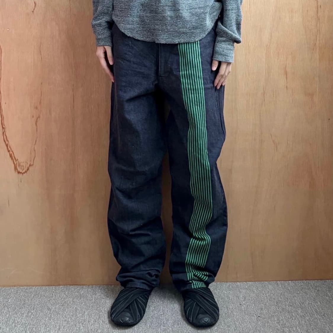 꼼데가르송 옴므플러스 라인 데님 팬츠 상품이미지1