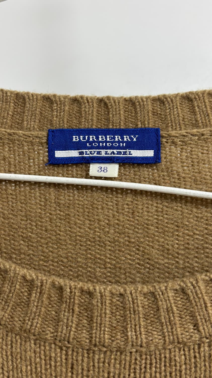 버버리 블루라벨 런던 니트 상품이미지3