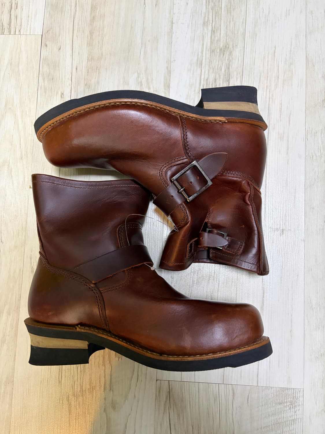 [255] 호킨스 엔지니어드 부츠 브라운 새상품 상품이미지1