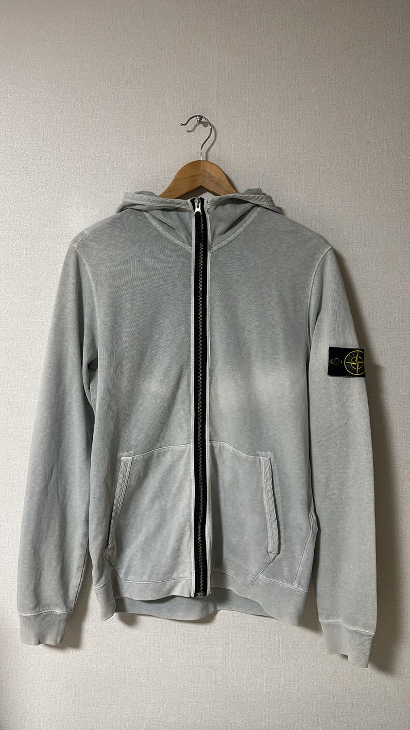 19SS Pigment Washing Zipup 상품이미지2