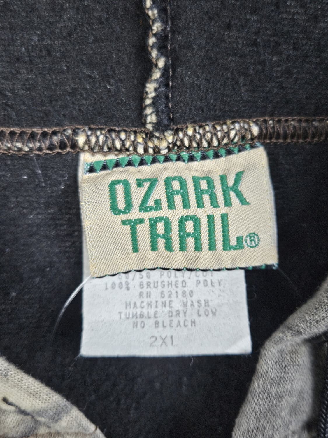 OZARK TRAIL 리얼트리 패턴 후드 집업 ( XL ) / 10440 상품이미지7