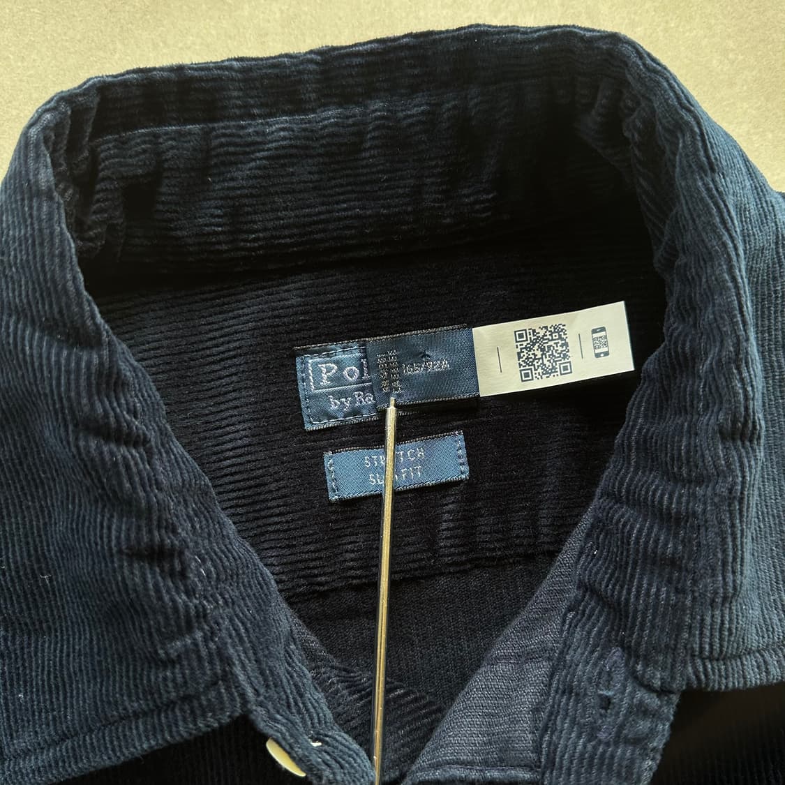 [S]폴로 랄프로렌 여성 코듀로이 겨울 셔츠 상품이미지9