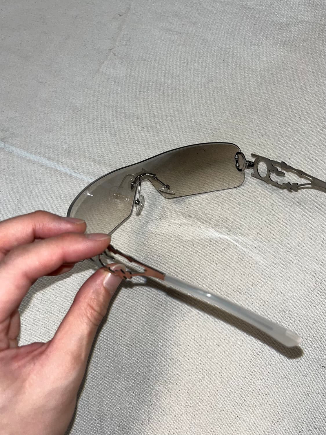 gorpcore+y2k mood sunglass 상품이미지2