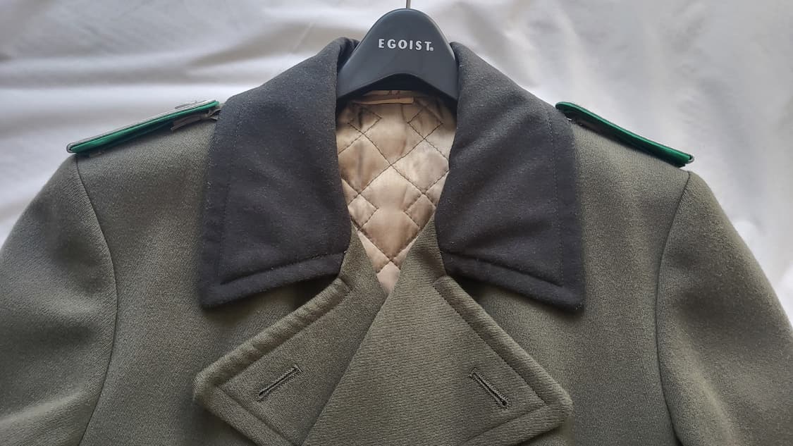 오리지널 동독군 국경수비대 장교용 울코트 판매합니다 상품이미지5