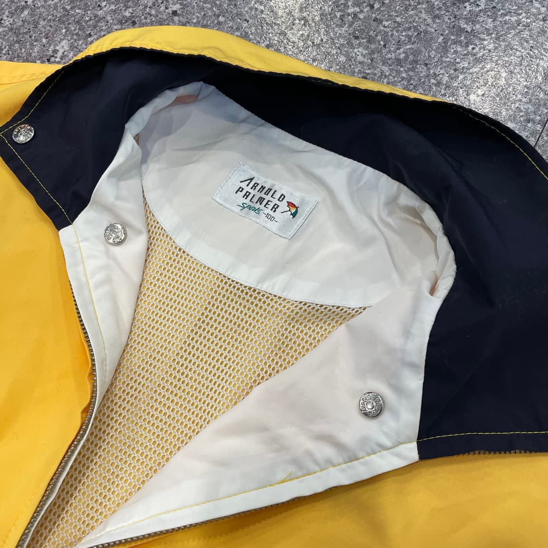 아놀드파마 올드스쿨 바람막이 상품이미지5