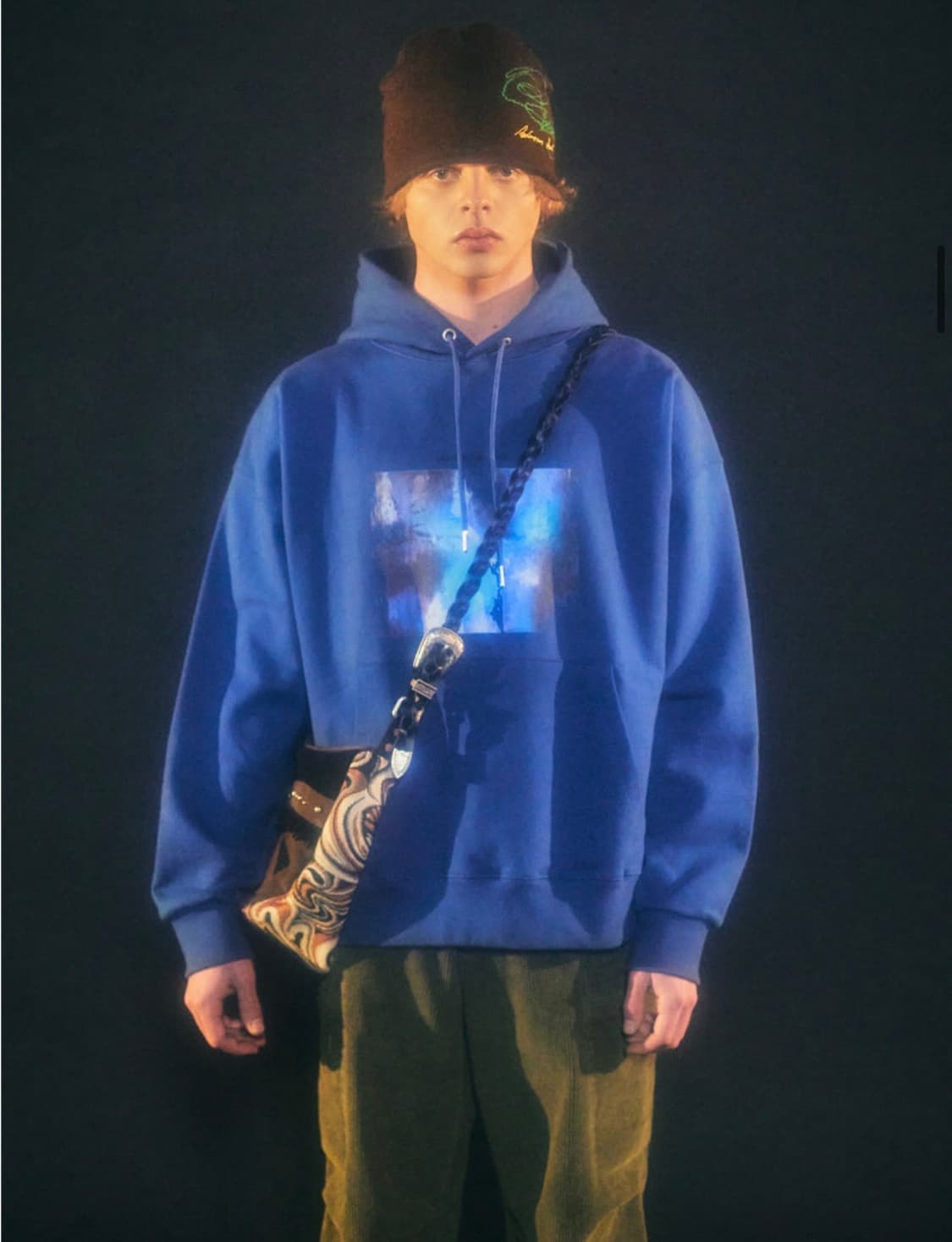 앤더슨벨 유니섹스 필름 아카이브 후디 atb559u(BLUE) 상품이미지1