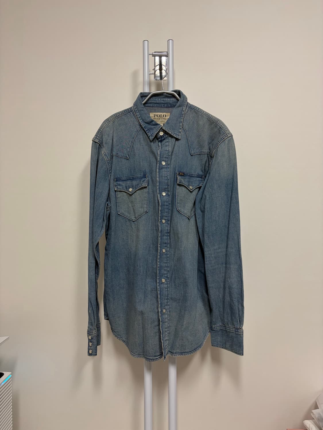 폴로 랄프로렌 클래식 핏 웨스턴 셔츠 상품이미지1