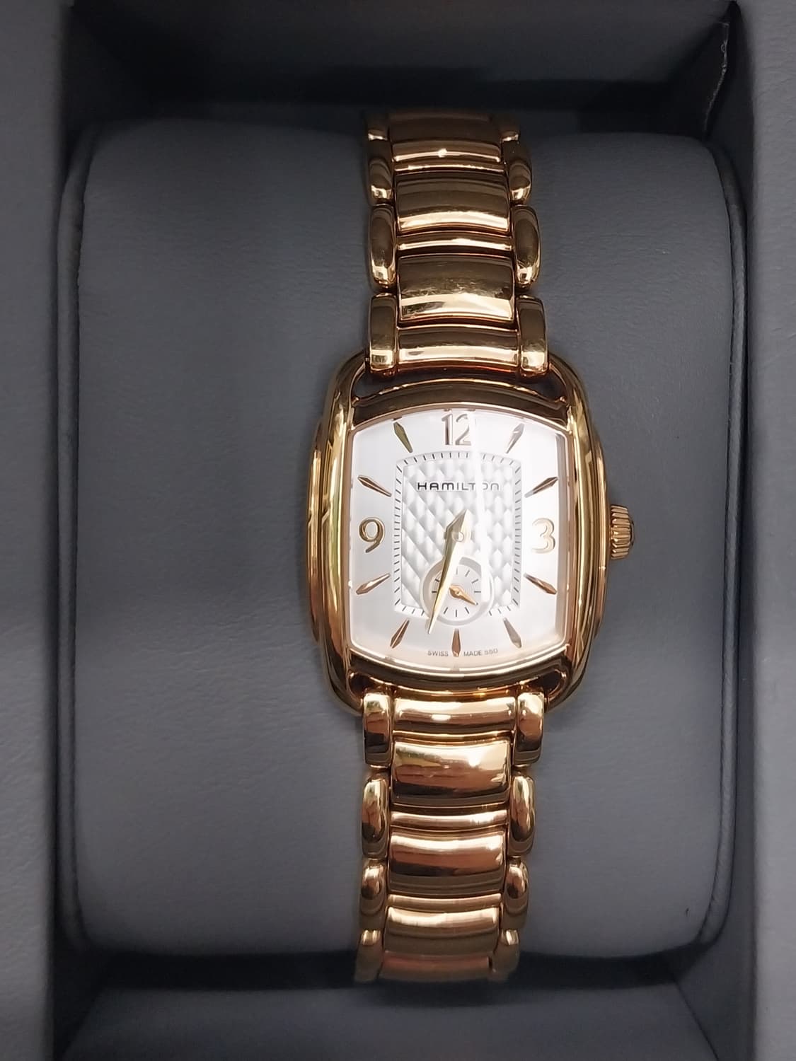 (새상품) 해밀턴 아메리칸 클래식 배글리 쿼츠 상품이미지2